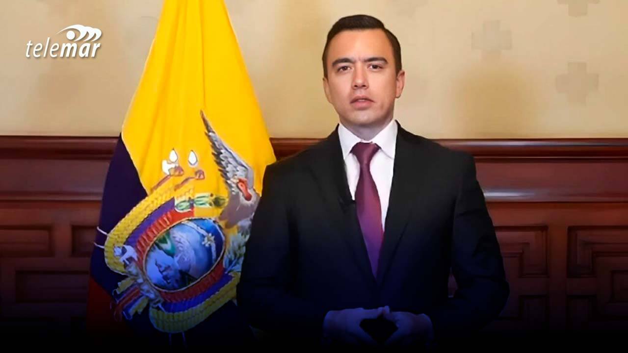 Daniel Noboa destaca avances en seguridad y reactivación económica
