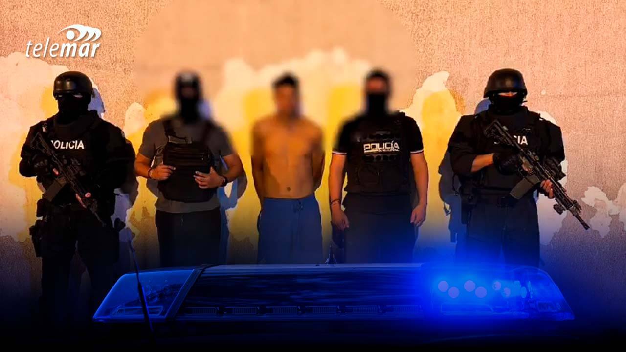 Policía Nacional rescata a víctima de secuestro extorsivo en Guayaquil