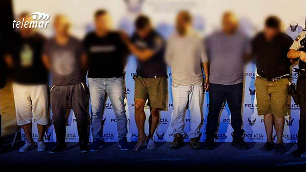 Siete detenidos por tráfico ilegal de combustibles en Esmeraldas