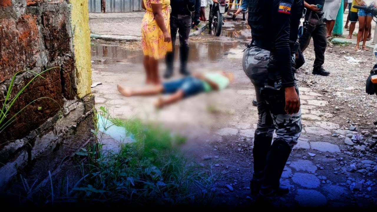 Peligroso delincuente es abatido tras asalto en Esmeraldas
