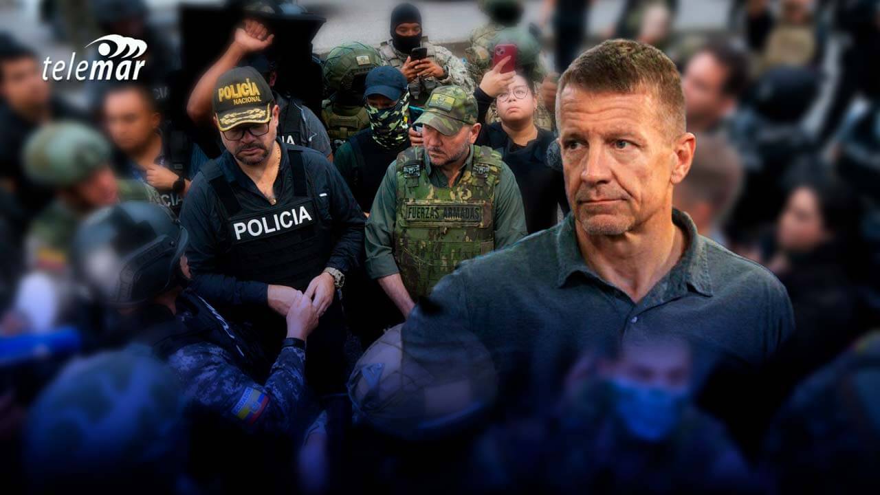 Operativo "Apolo 13" liderado por ministros y experto en seguridad Erick Prince