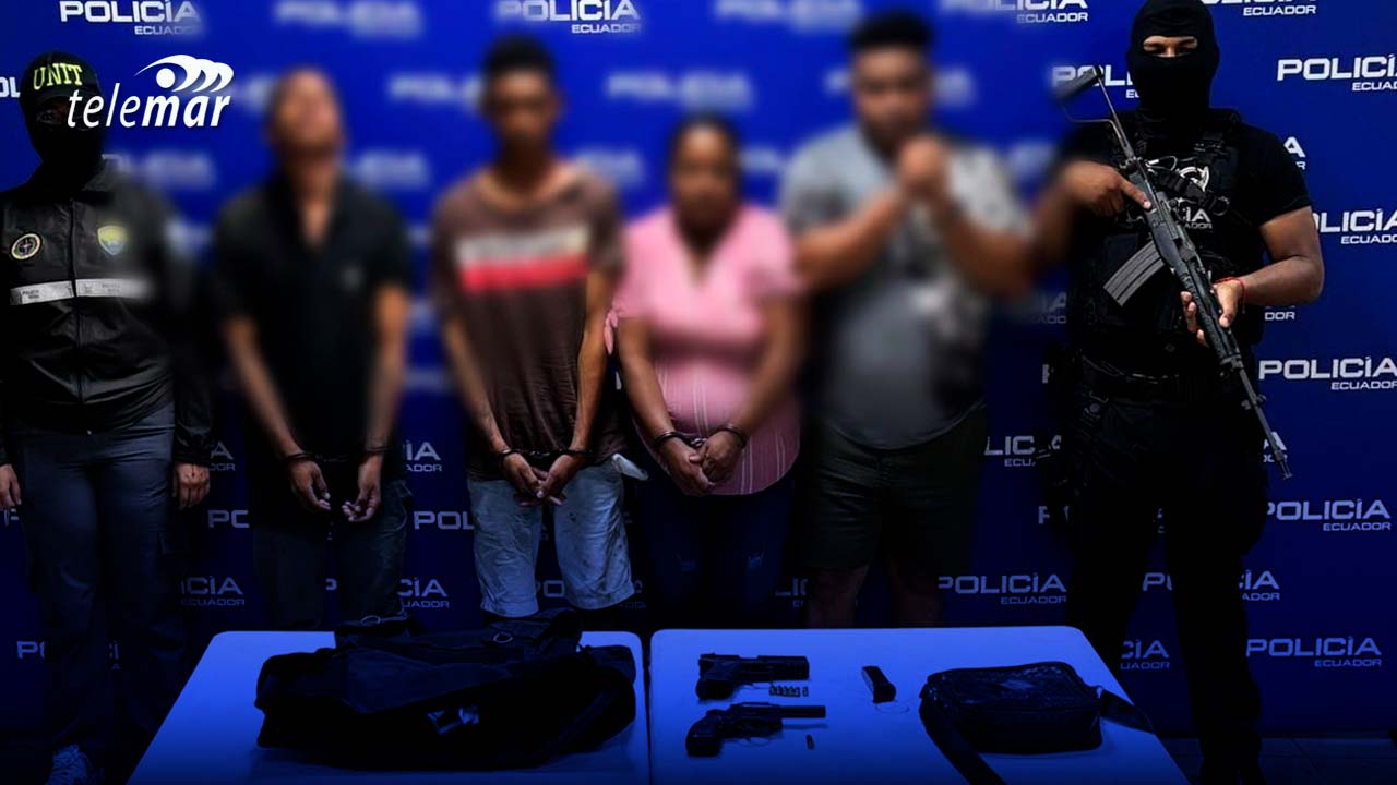 Cero Impunidad 893: Detenidos presuntos miembros de "Los Choneros"