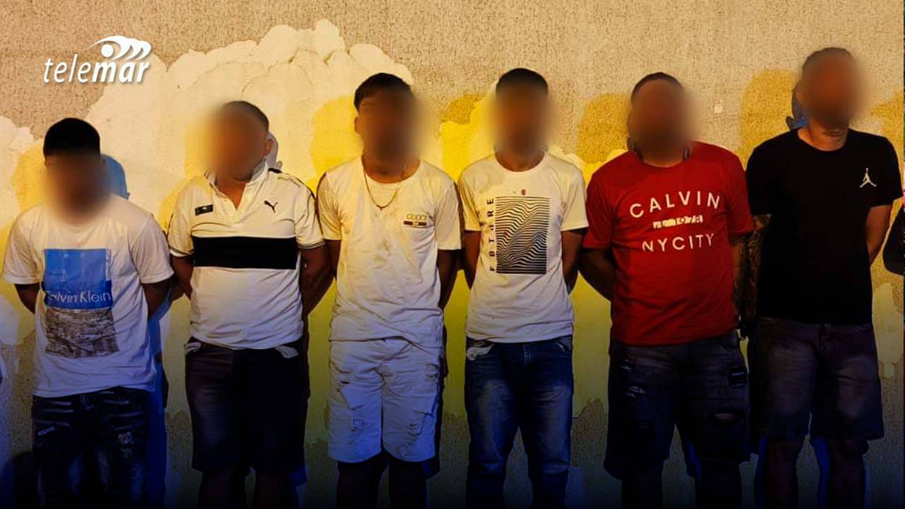Operativo "Libertad 216" desarticula banda de extorsionadores