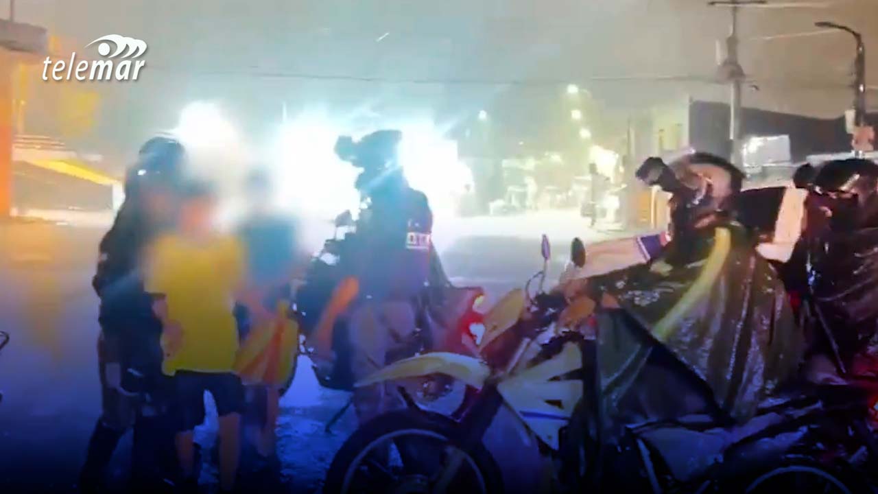 Operativo Tormenta 28 deja 41 detenidos en Durán
