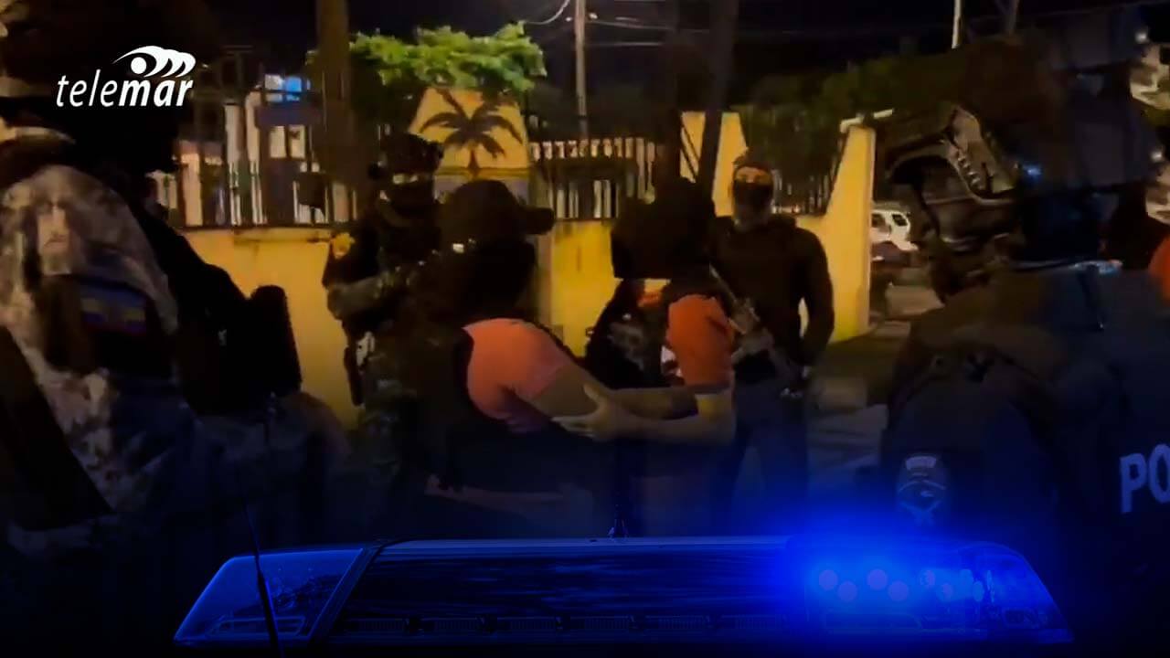 Policía Nacional rescata a víctima de secuestro en Esmeraldas