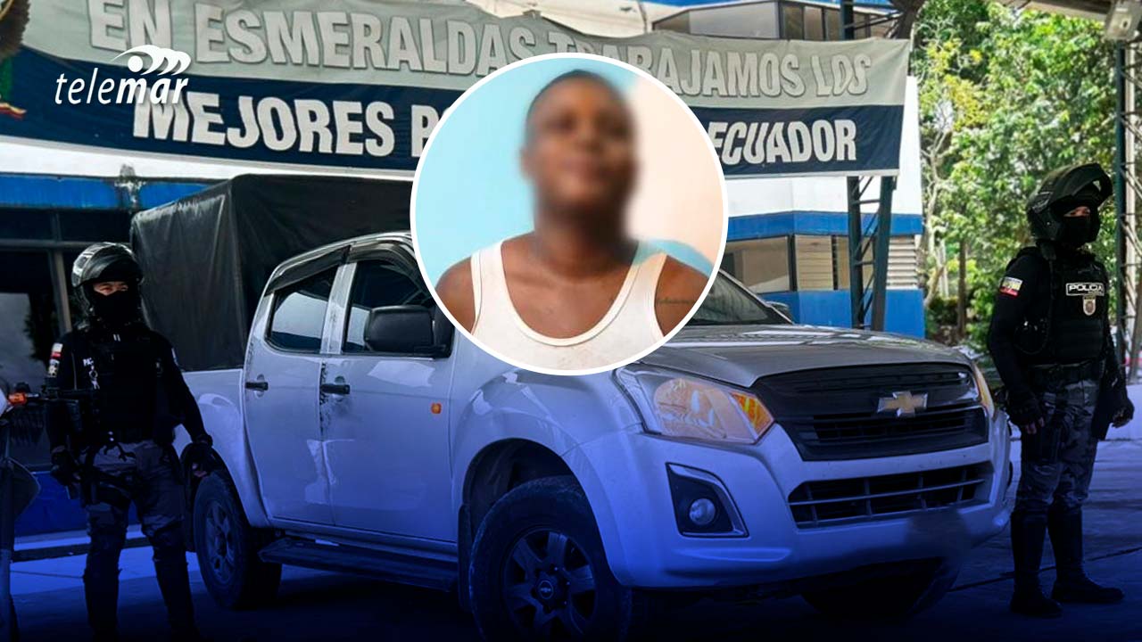 Asalto y robo a camioneta de empresa de cosméticos en Esmeraldas
