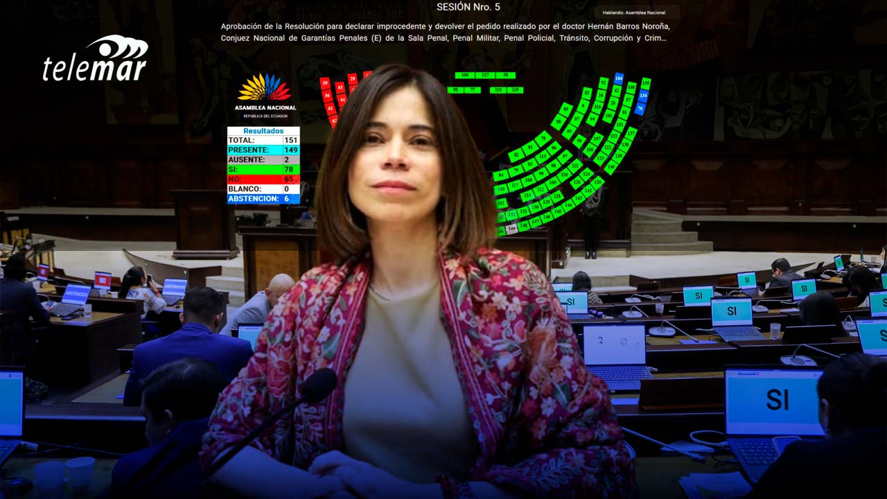 Asamblea devuelve solicitud judicial contra Esther Cuesta por falta de competencia