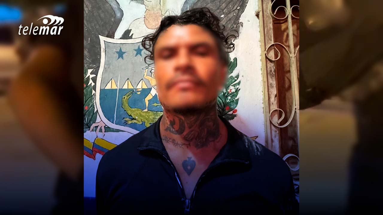 Cae alias Tatuado El cuarto más buscado por asesinato en Esmeraldas