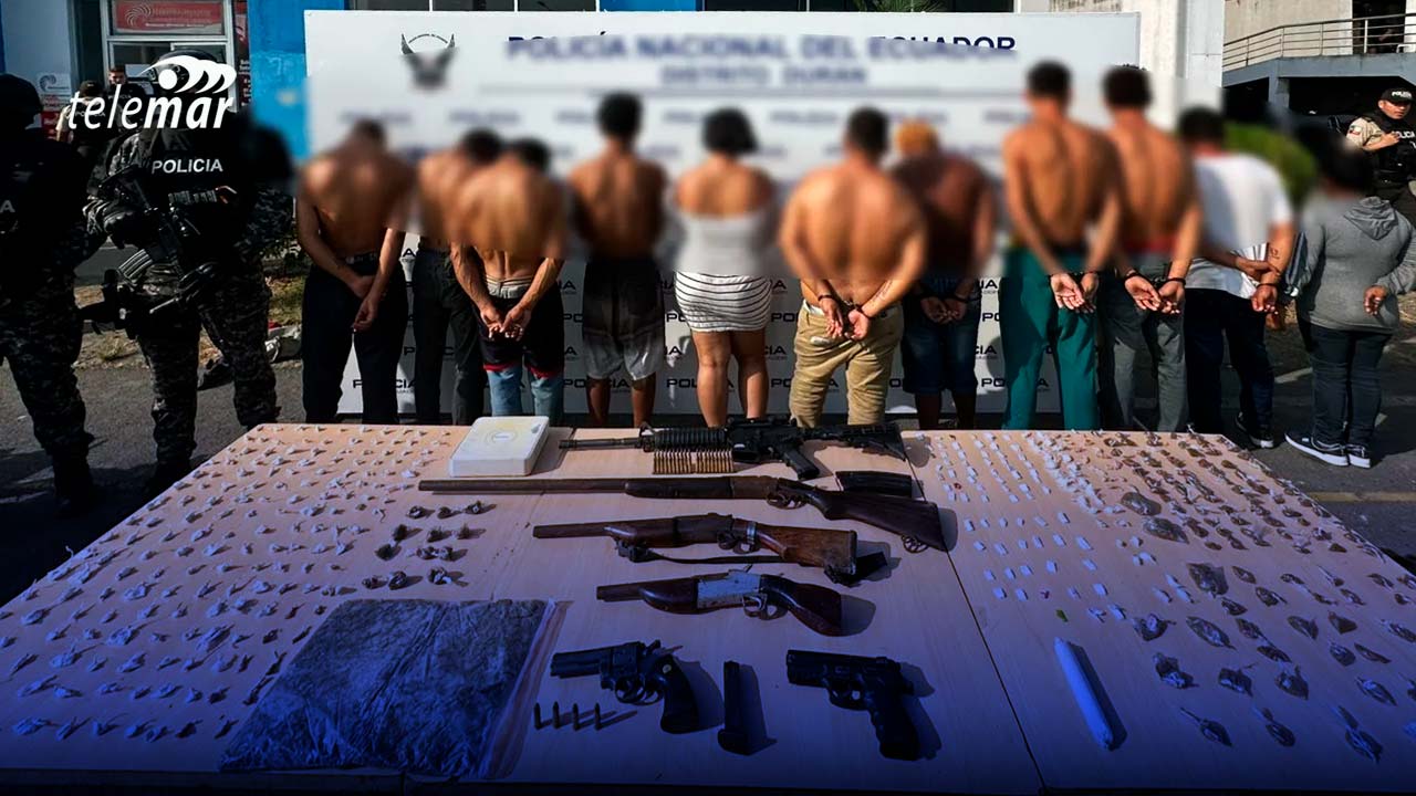 Caen 11 miembros de los “Chonekiller” en el operativo "Tormenta 29"
