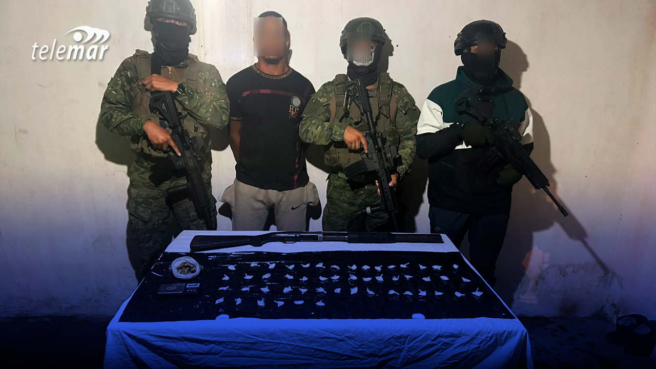 Capturan a alias "Pavita" en operación militar en Quinindé