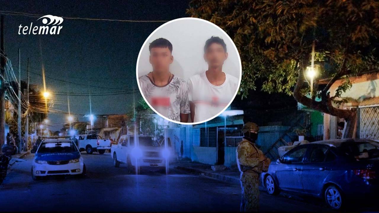 Capturan a miembros de GDO “Mafia 18” por asesinato de militar en Guayaquil