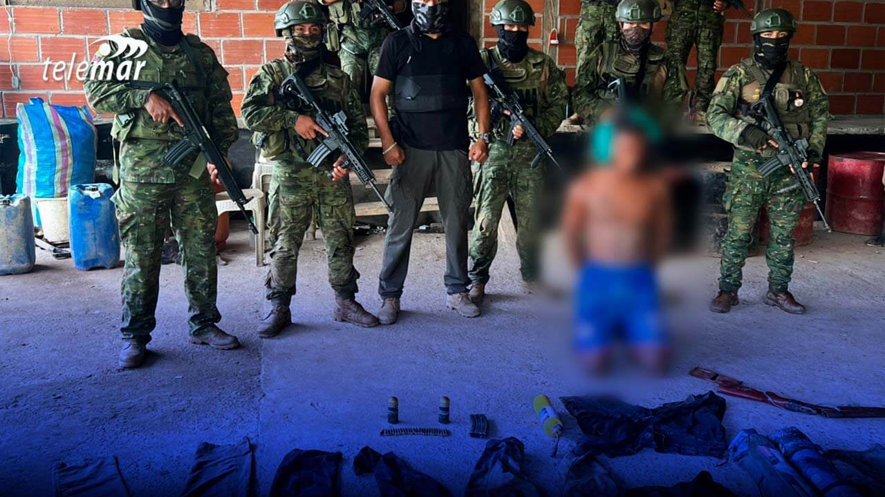 Detenido presunto terrorista del Tren de Aragua en Orellana