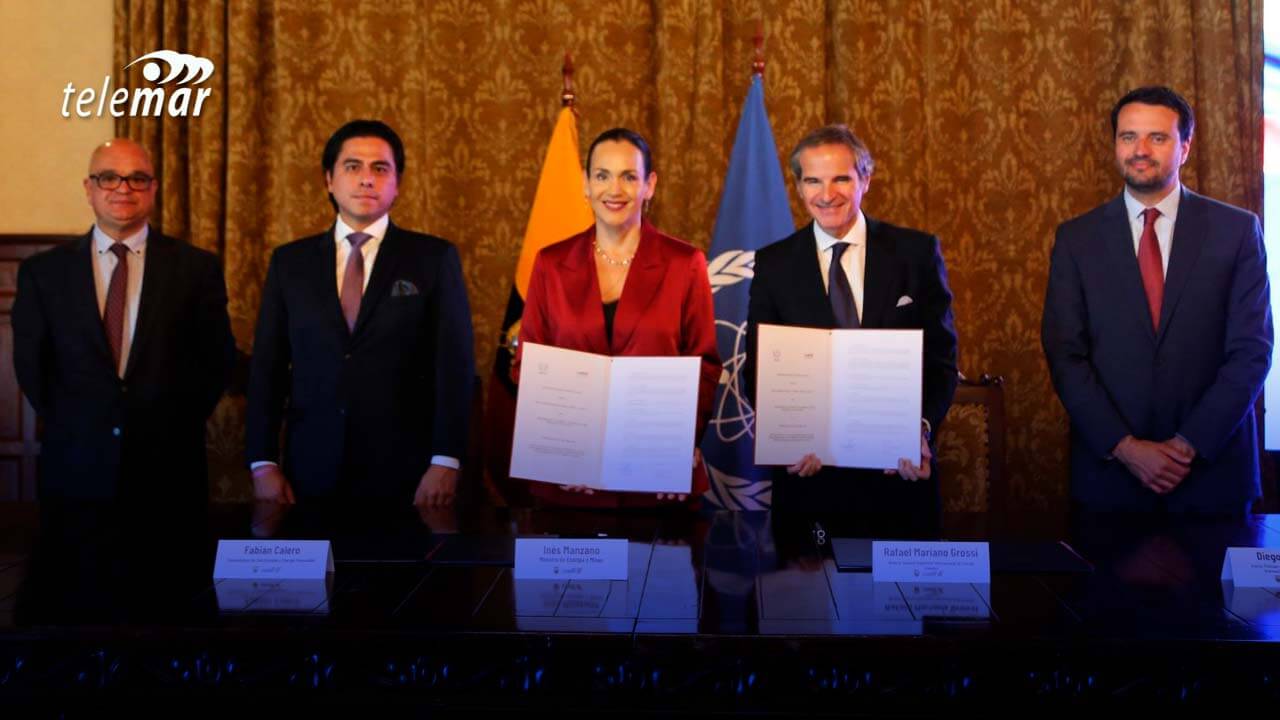 Ecuador a paso firme hacia la energía nuclear con apoyo del OIEA