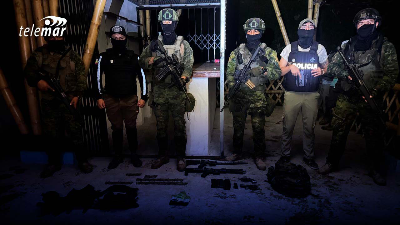 Ejército incauta armas y explosivos en Orellana y Sucumbíos