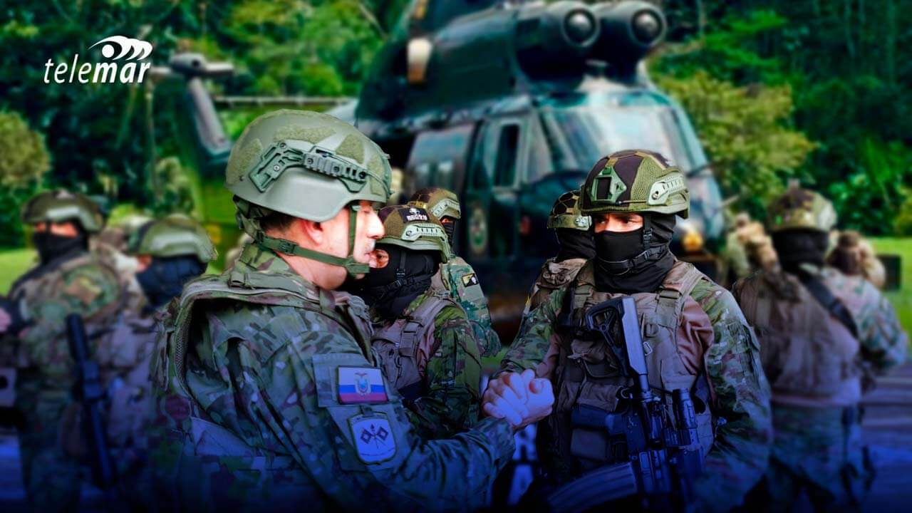 Ejército intensifica operaciones militares en Orellana contra grupo CDF