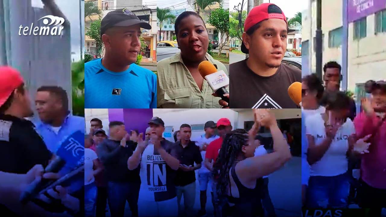 Guardias exigen respeto a sus derechos laborales tras 11 meses de salarios atrasados