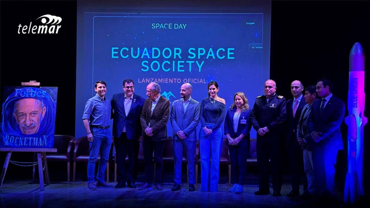 Lanzan la Sociedad Ecuatoriana de Ciencia Espacial CESE, con respaldo estratégico de EE.UU.