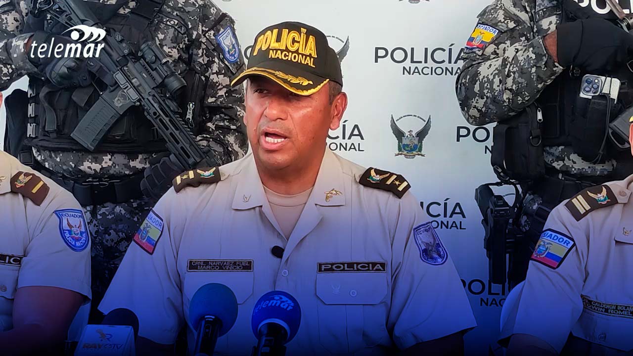 Más de 230 operativos y ocho extorsionadores capturados en Esmeraldas