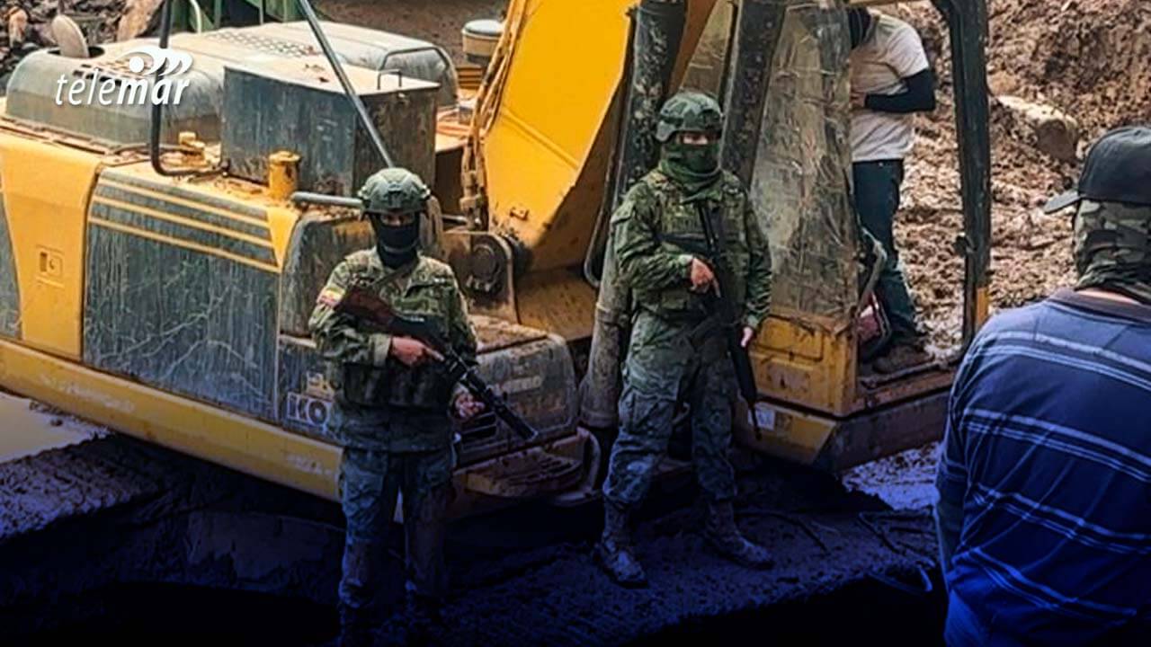 Once militares caen en emboscada durante operativo en Alto Punino