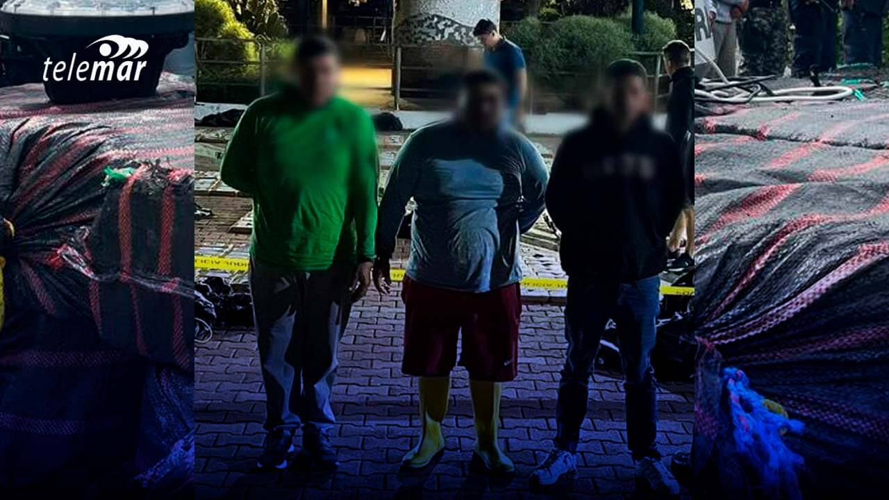 Operación Tridente lV incauta más de una tonelada de SCSF