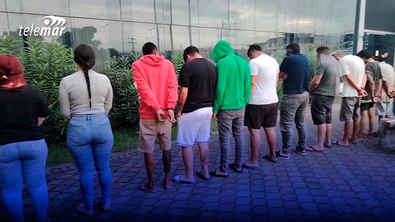 Operativo Apolo 16 desarticula a ocho grupos delictivos en la Zona 8