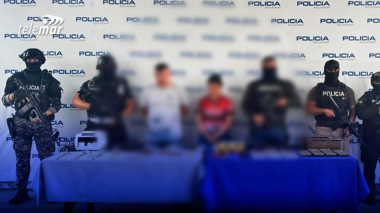 Operativo “FIAC 1050” desmantela red de tráfico de armas en Huaquillas