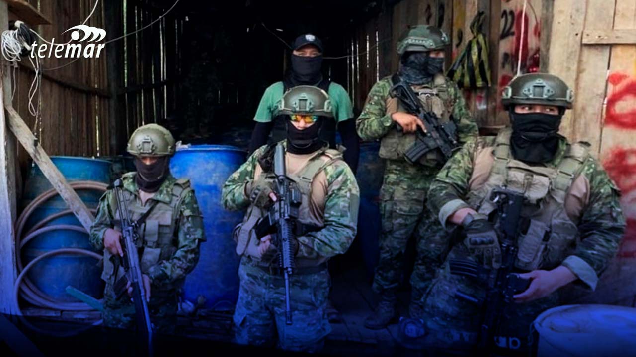 Operativos del Ejército frustran actividades ilícitas en la zona norte de Esmeraldas