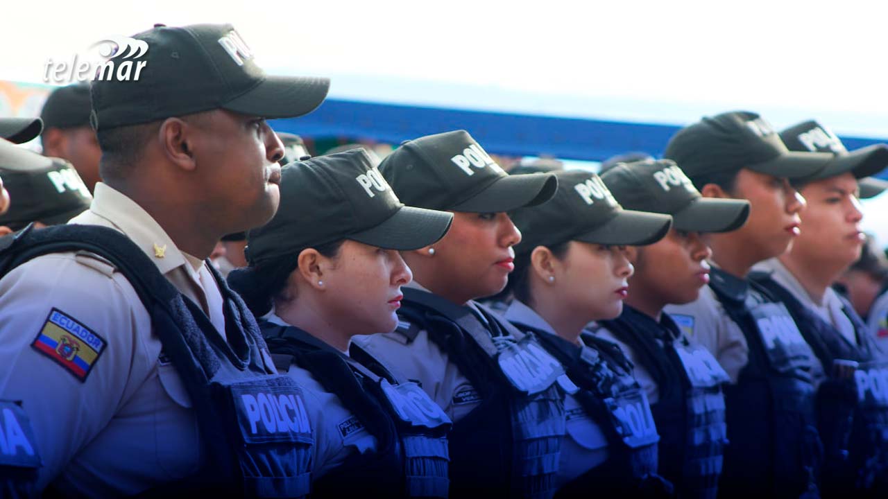 ¡Seguridad garantizada! durante feriado del 24 de mayo en Esmeraldas
