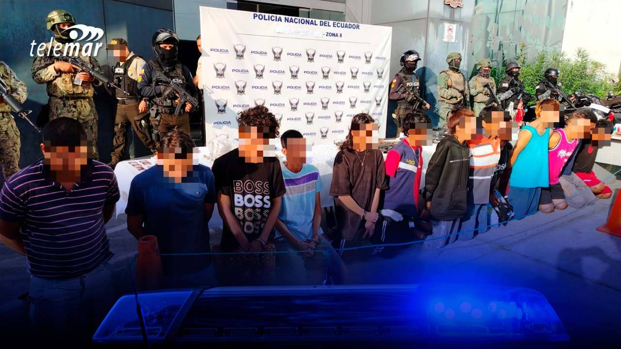 25 detenidos en golpe al crimen organizado durante operativo Apolo 19