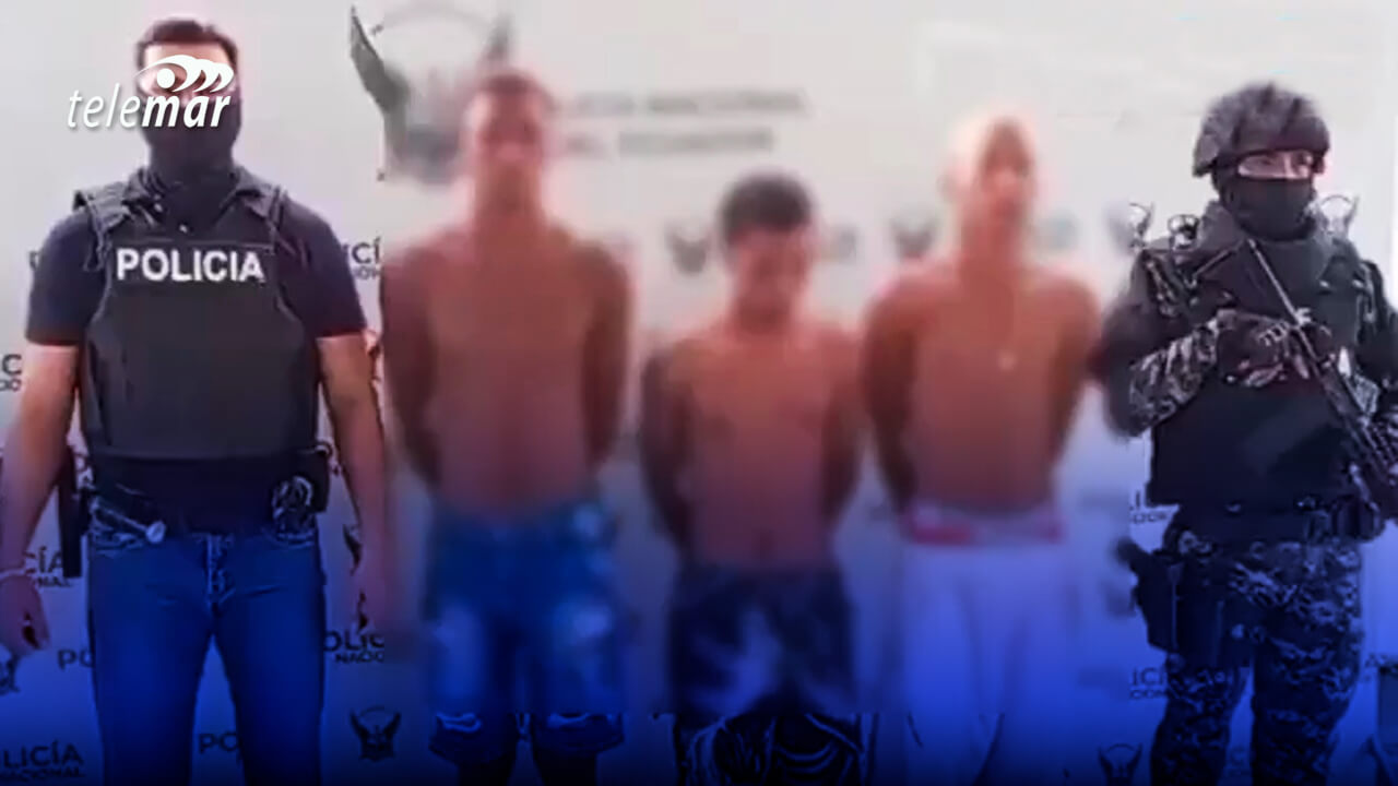 Alias “Celsito” capturado en Esmeraldas por vínculos con GDOT "Los Tiguerones"