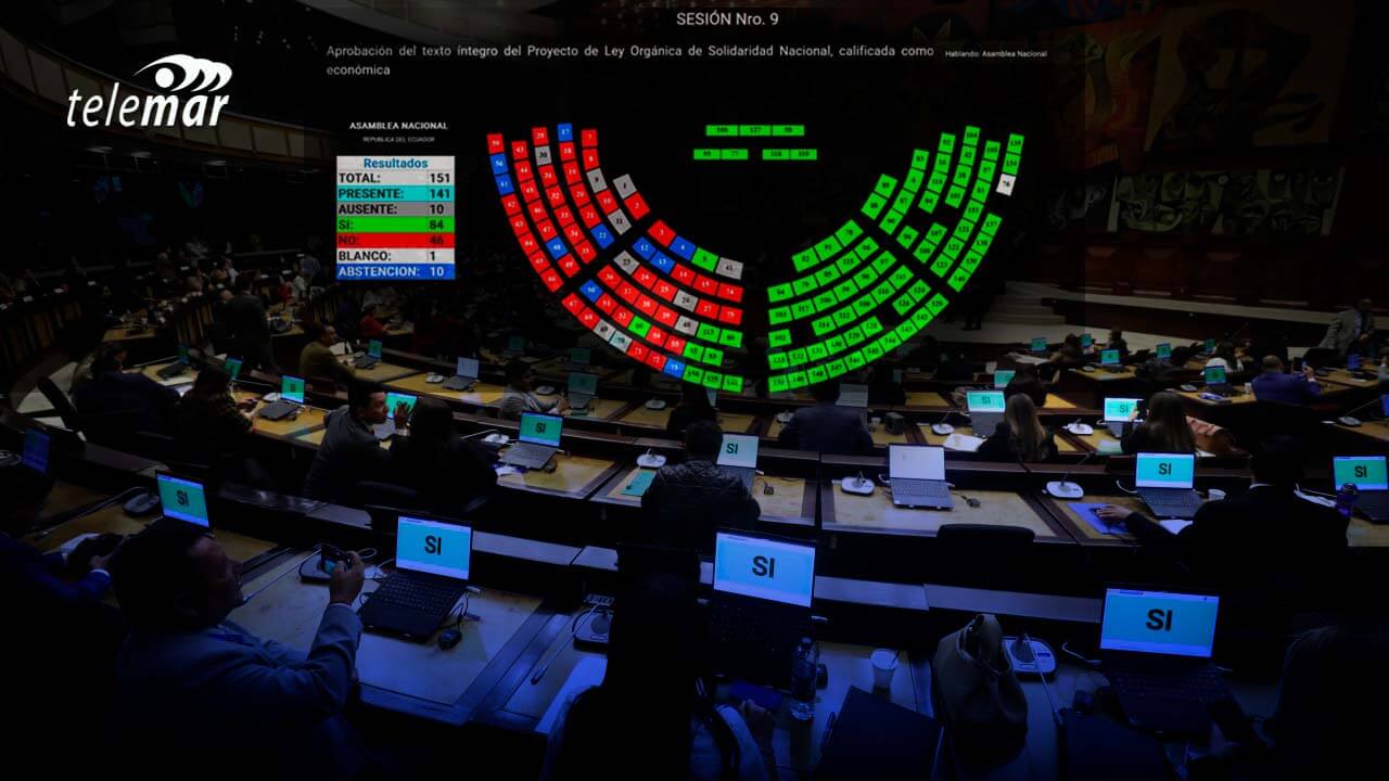 Asamblea Nacional aprueba Ley Orgánica de Solidaridad Nacional
