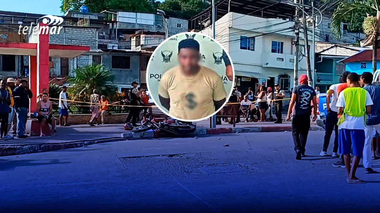 Asesinato en Aire Libre: Detenido sospechoso, miembro del GDOT "Los Tiguerones"