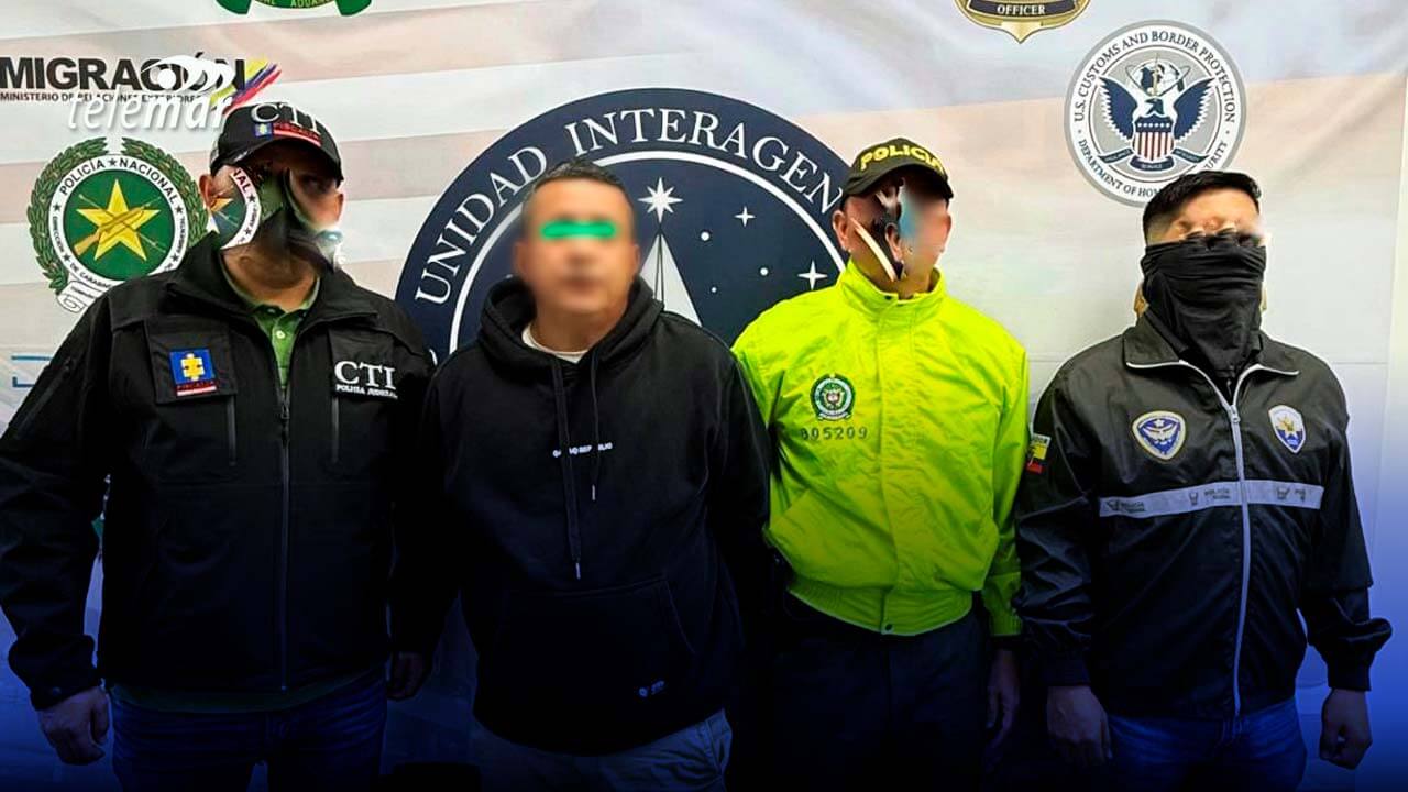 Captura internacional golpea a "Los Choneros" y debilita red de narcotráfico transnacional