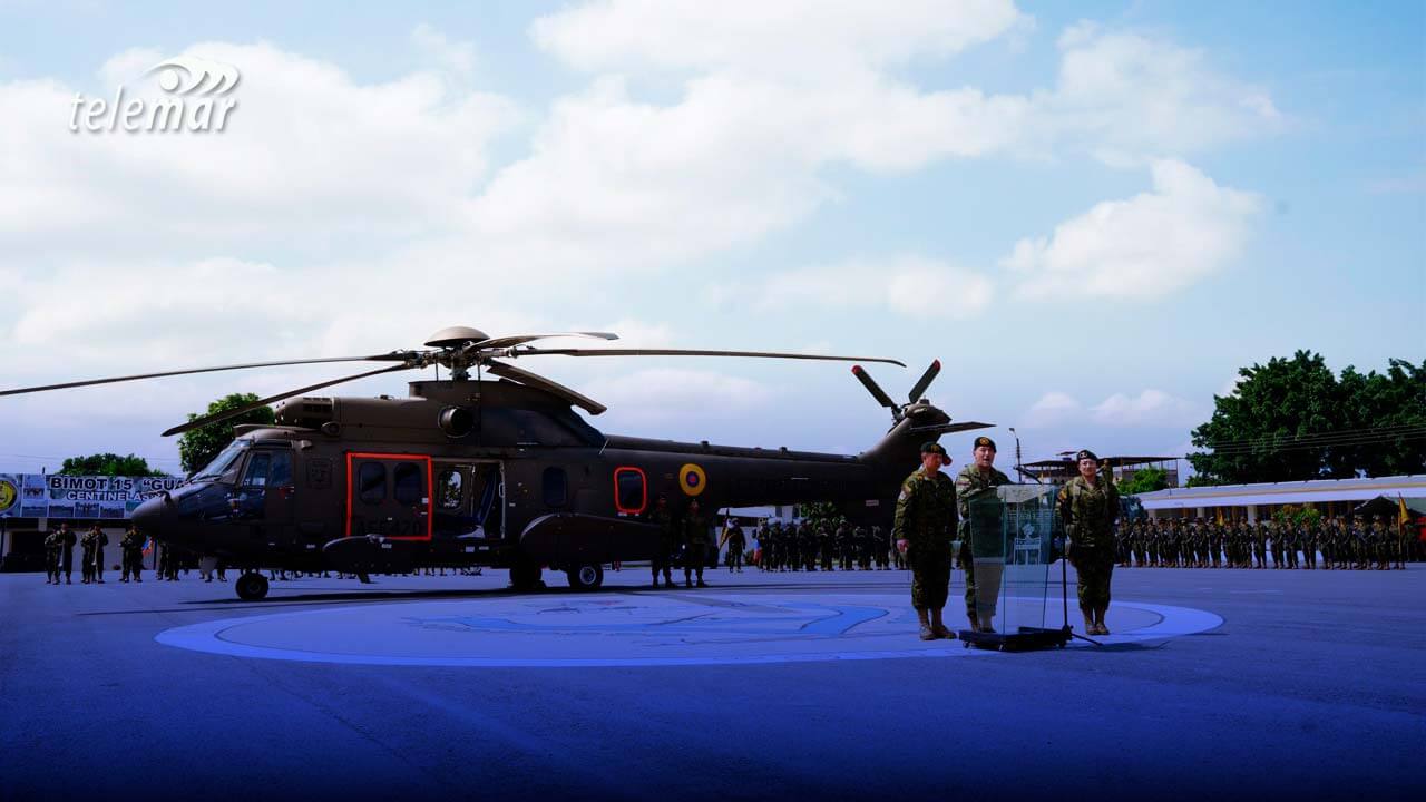 Ejército recibe helicópteros H225 para misiones estratégicas y humanitarias