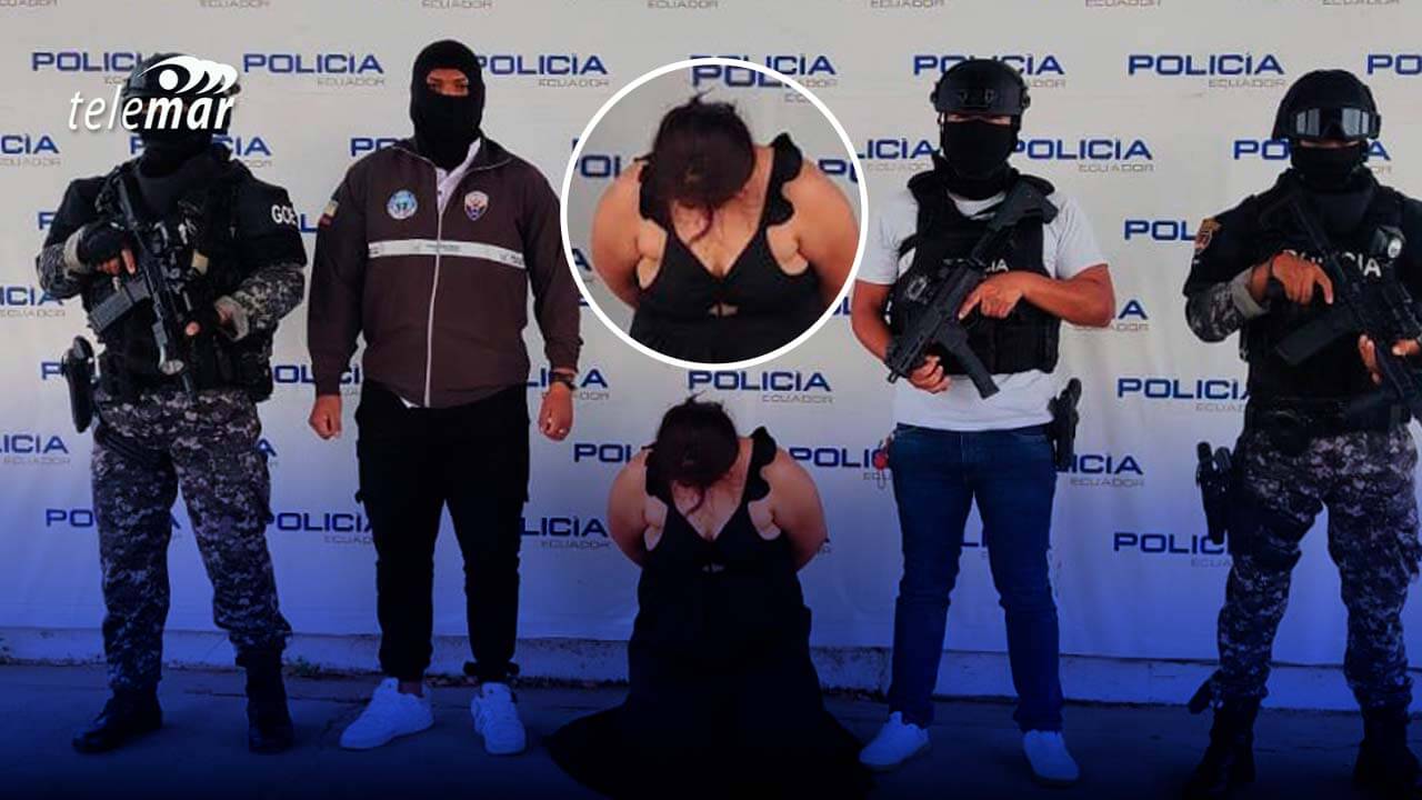 Operativo FICE-0389 captura a mujer vinculada a Extorsión y GAO "Los Lobos"