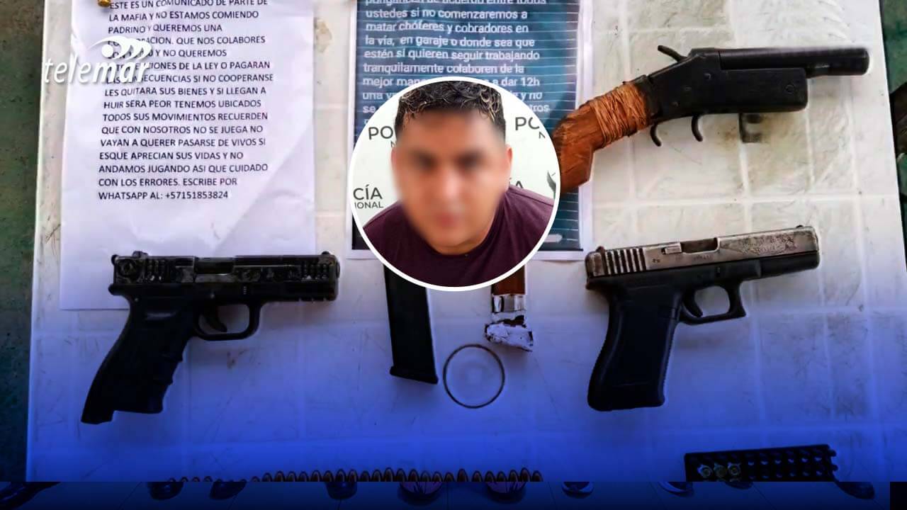Operativo Fénix 174 célula de GDOT "Los Tiguerones" en Valle Hermoso