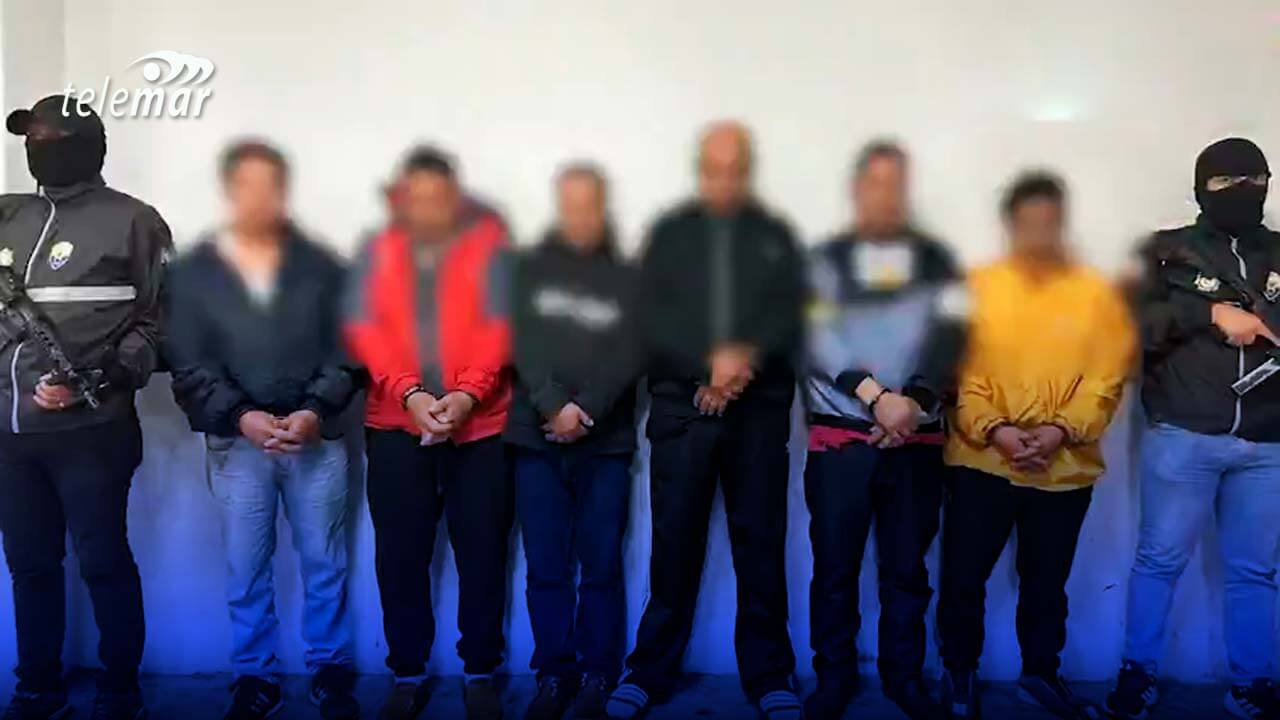 Operativo Fénix 179 desarticula red de tráfico de armas