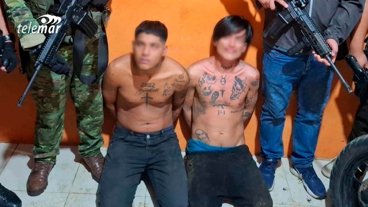 Operativo en Montalvo: armas, droga y detenciones clave