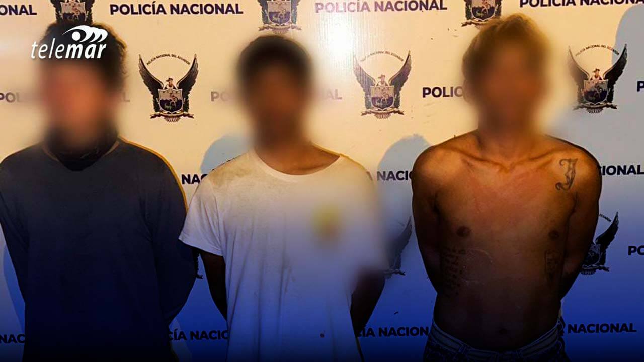 Operativo en Santa Rosa desarticula banda vinculada a "Los Lobos"