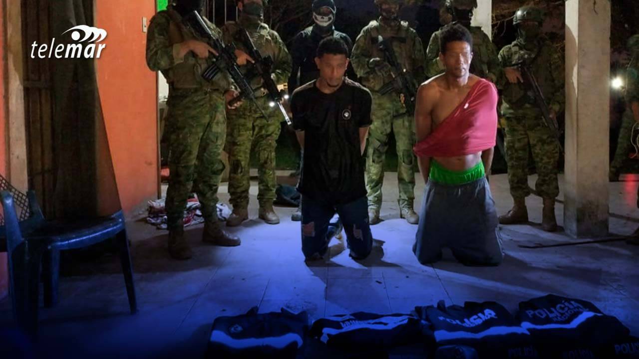 Operativo militar golpea estructuras criminales en la Bocana de Lagarto