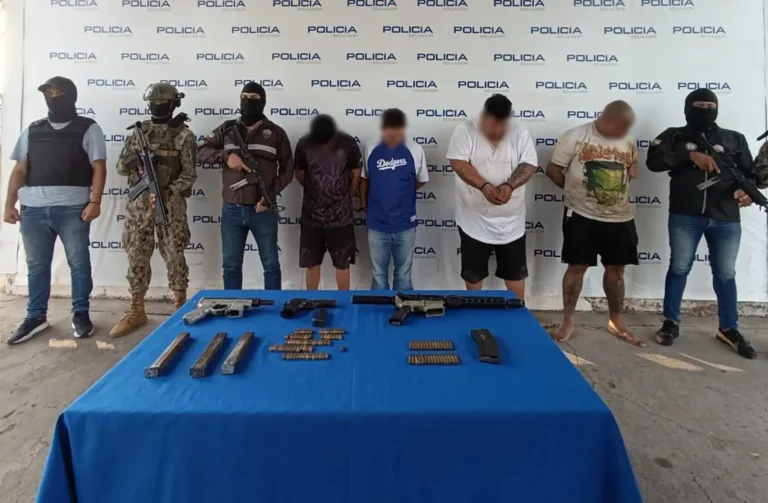 Aprendido alias "Cacho" cabecilla del GDO "Sao Box" en Machala