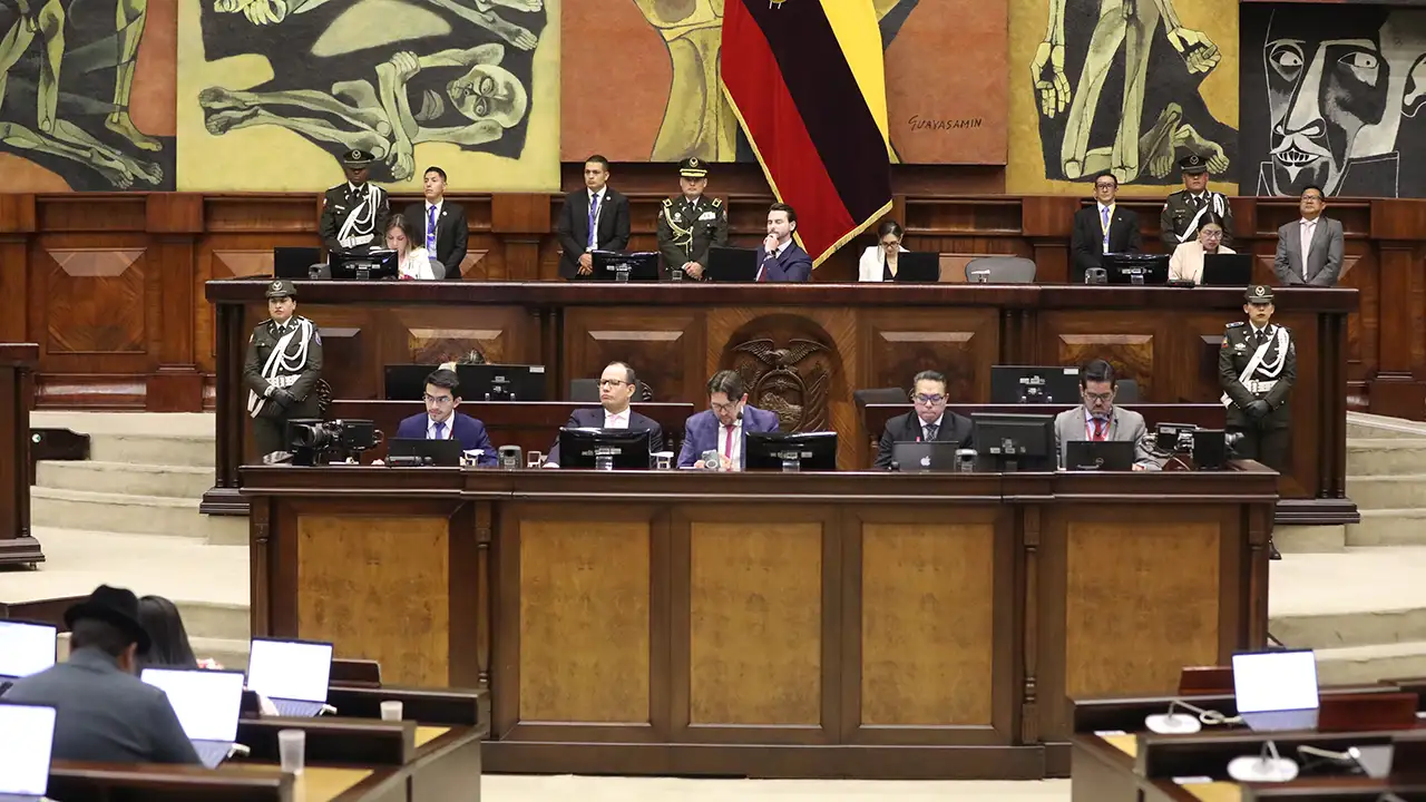 Asamblea respalda consulta para la Constituyente solicitada por Presidente Noboa