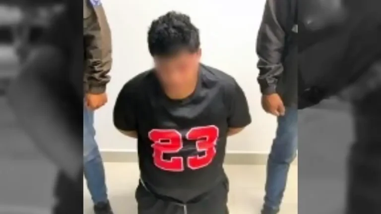 Capturado alias "Gordo Alejandro" objetivo de alto valor en Tonsupa