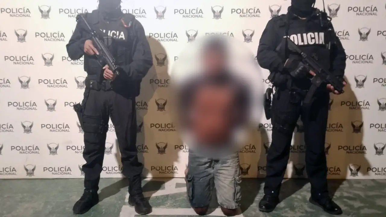 Capturado por tentativa de asesinato tras persecusión ininterrumpida