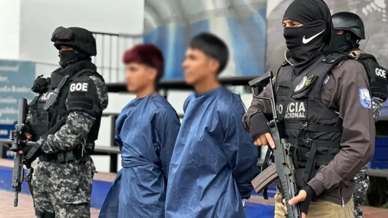 Capturados dos implicados en ataque armado contra Concejal de Durán