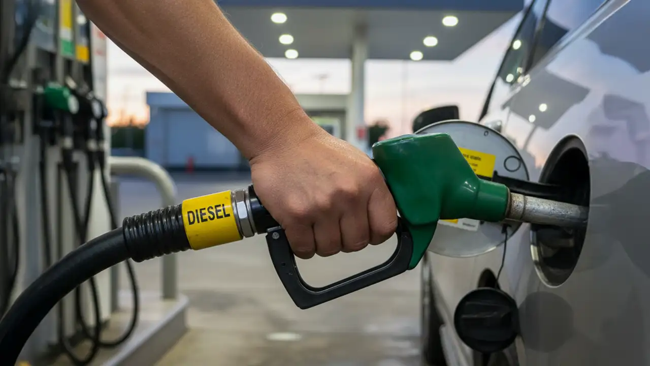 Eliminación del subsidio al diésel: 25% de reducción del consumo y minería ilegal en Imbabura