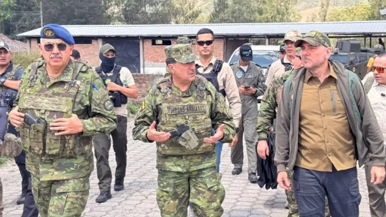FF. AA. presentan denuncia formal por secuestro de militares tras emboscada en Imbabura