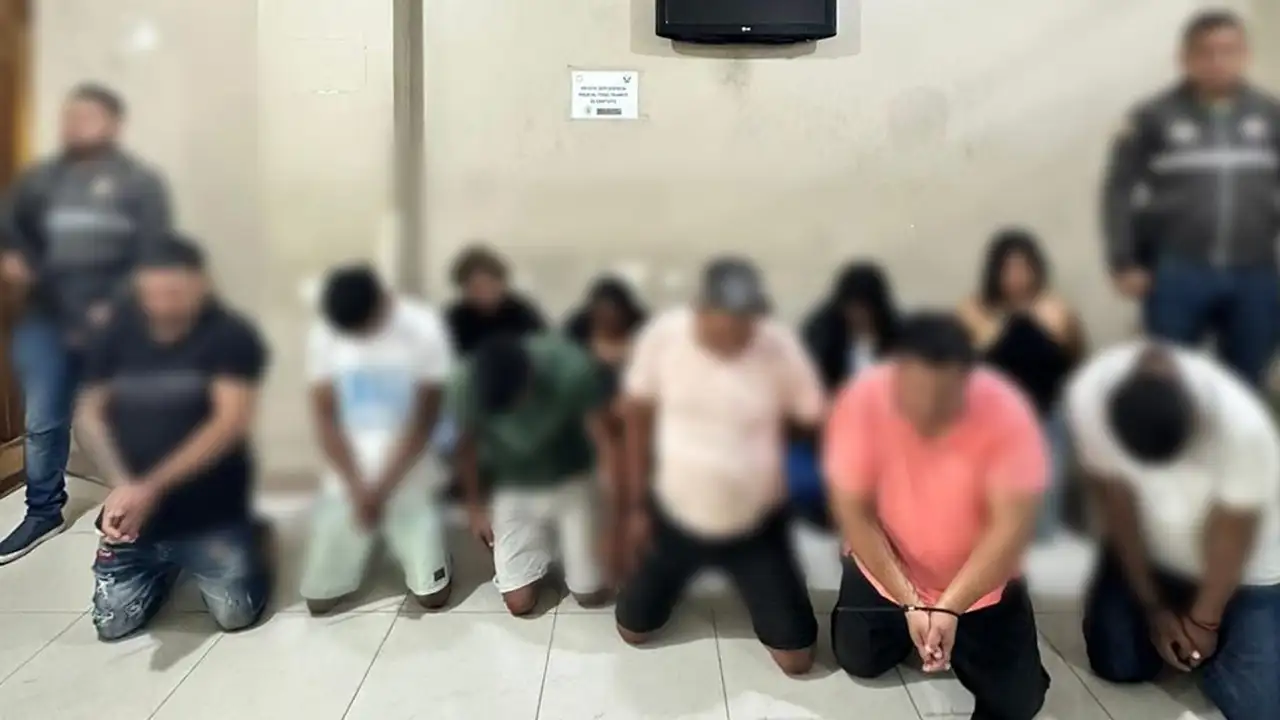 Once aprehendidos deja operativo "Cero Impunidad 2488" en Guayas