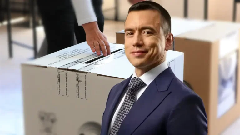 Presidente Noboa convocó a Referéndum y Consulta Popular