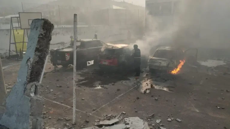 Fiscalía procesa a 13 persona por delito de terrorismo en Otavalo